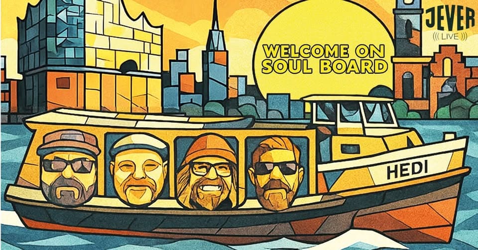 Welcome on Soul Board event cover