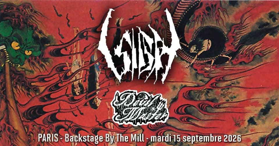 Sigh, Devil Master // Paris event cover