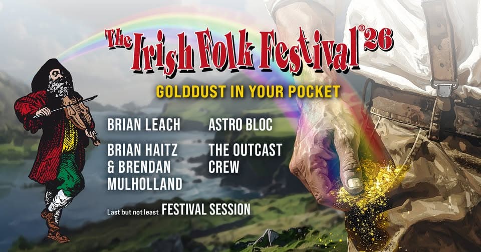 The Irish Folk Festival 2026 | Hamburg event cover