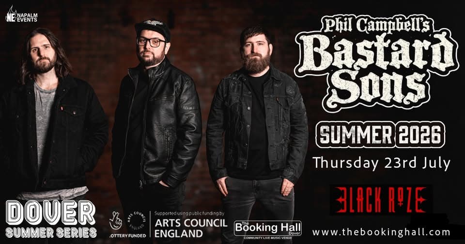 Phil Campbell's Bastard Sons event cover