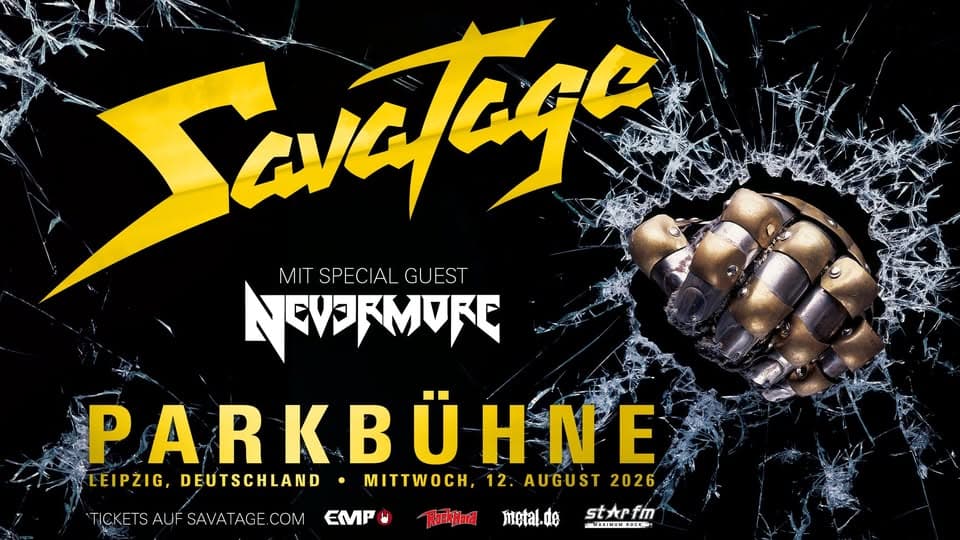 SAVATAGE - PRELUDE TO MADNESS – SUMMER TOUR 2025 in Leipzig event cover