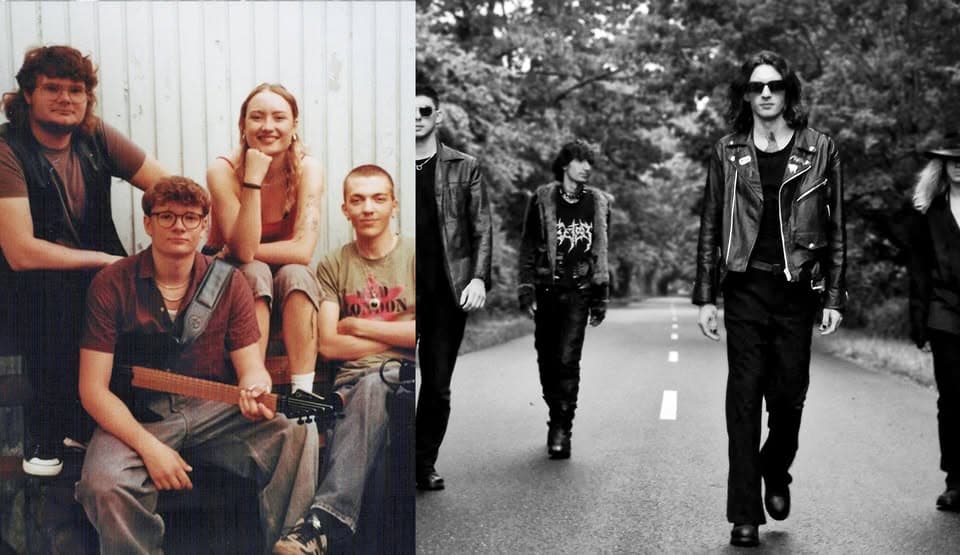 Pony Rock Night: End of July (Indie-Rock, Pop) + Scream (Gothic-Rock) event cover