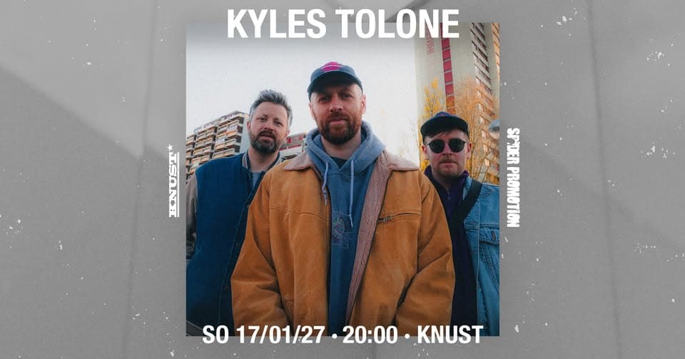 Kyles Tolone | Knust event cover