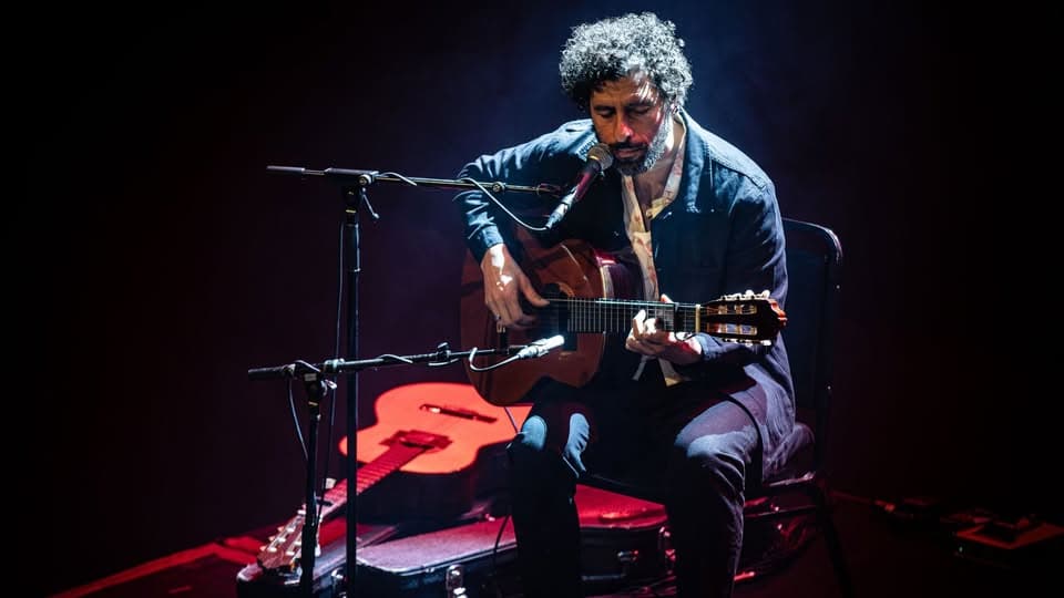 Jose Gonzalez: Against The Dying Of The Light Tour event cover