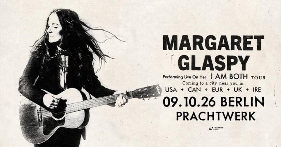 Margaret Glaspy /// I AM BOTH TOUR /// Berlin event cover