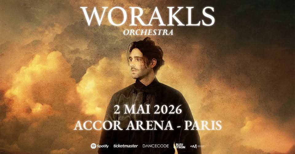 Worakls Orchestra • Accor Arena, Paris • 2 mai 2026 event cover