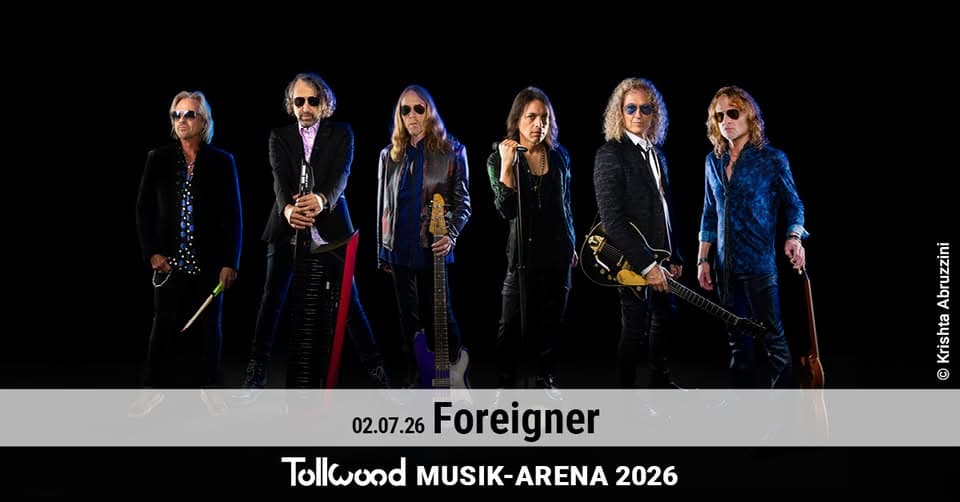 Foreigner - 50TH ANNIVERSARY TOUR / München event cover