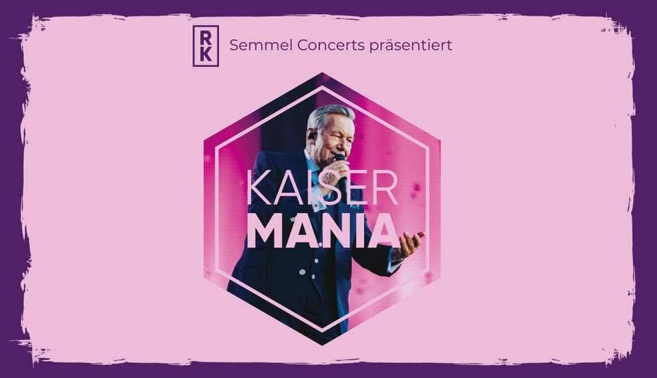 Roland Kaiser - KAISERMANIA 2026 | Dresden event cover