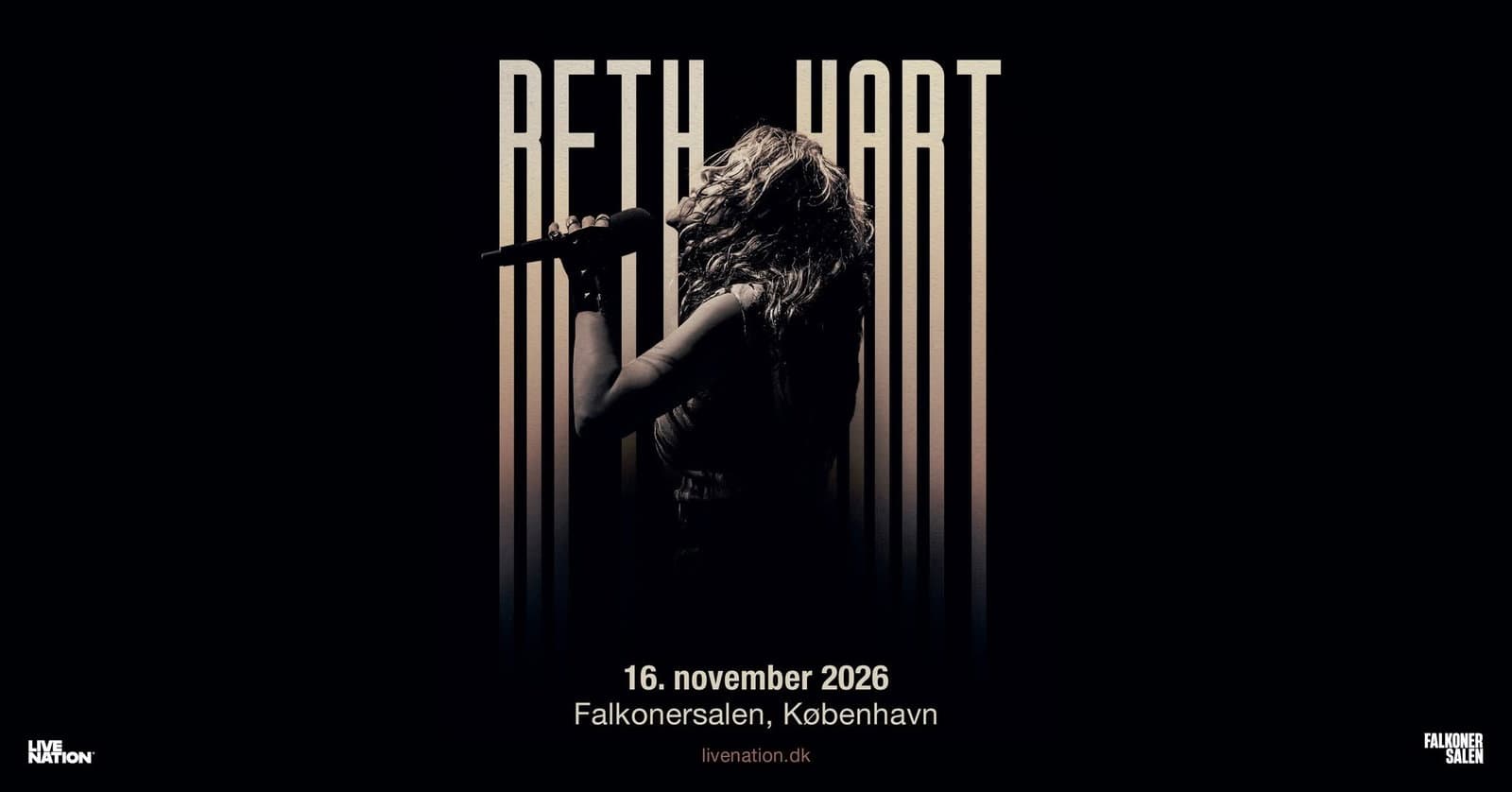 Beth Hart // Falkonersalen // 16. november 2026 // UDSOLGT - VENTELISTE event cover