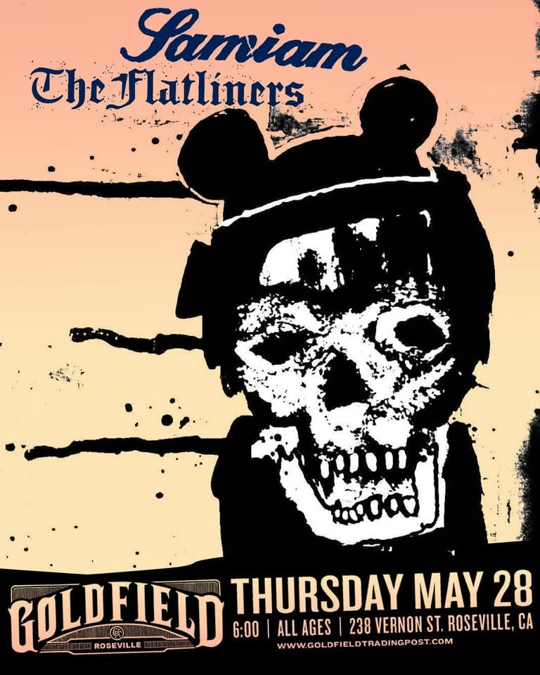 Samiam / the Flatliners event cover