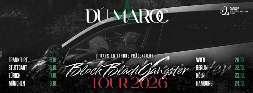 Dú Maroc | Block Bladi Gangster Tour | Stuttgart event cover