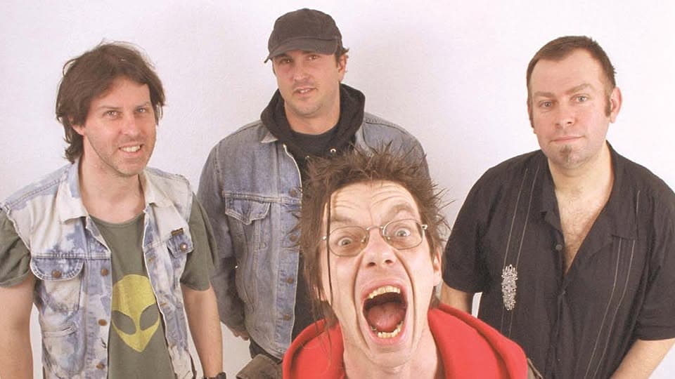 Subhumans @ the Masquerade event cover