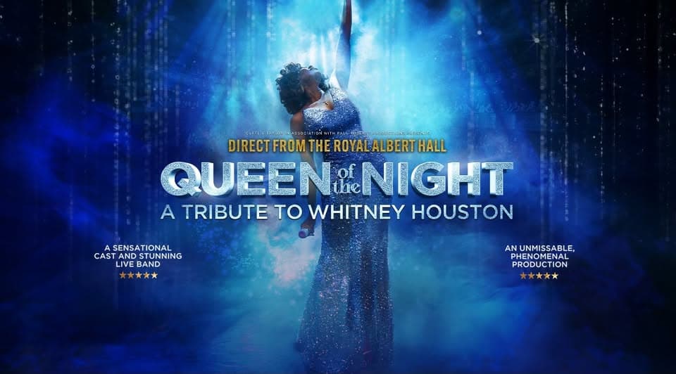 Queen of the Night - A Tribute to Whitney Houston | Cheltenham event cover
