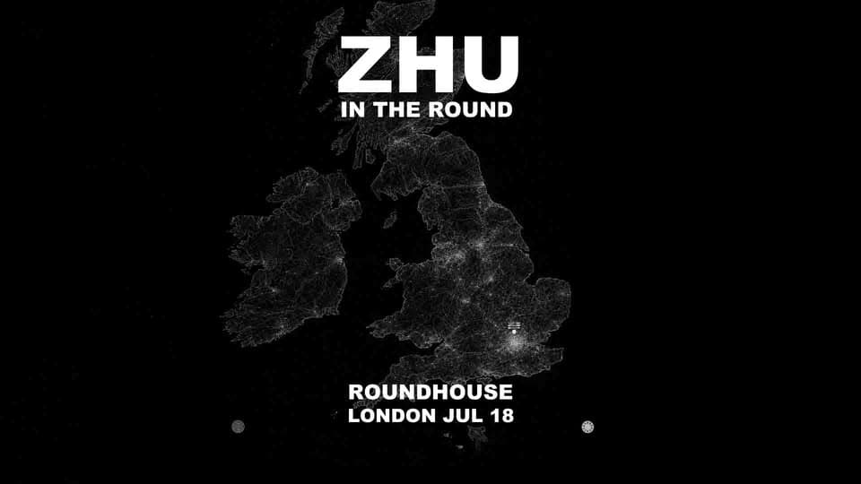 ZHU In The Round at Roundhouse event cover