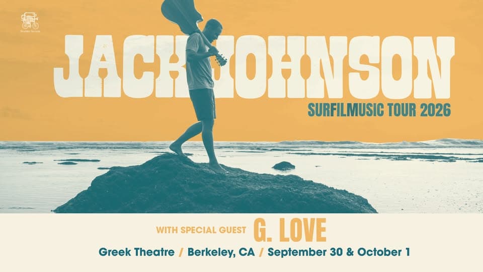 Jack Johnson at Greek Theatre - Two Nights! event cover