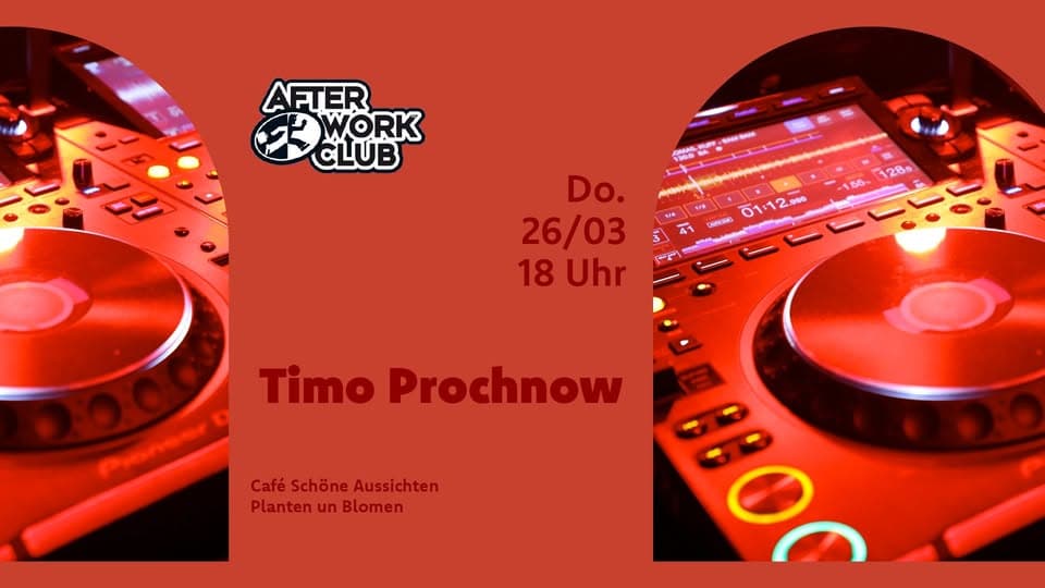 AFTER WORK CLUB event cover