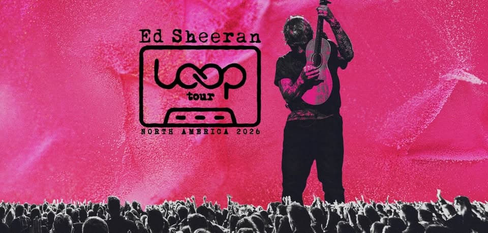 Ed Sheeran: LOOP Tour event cover