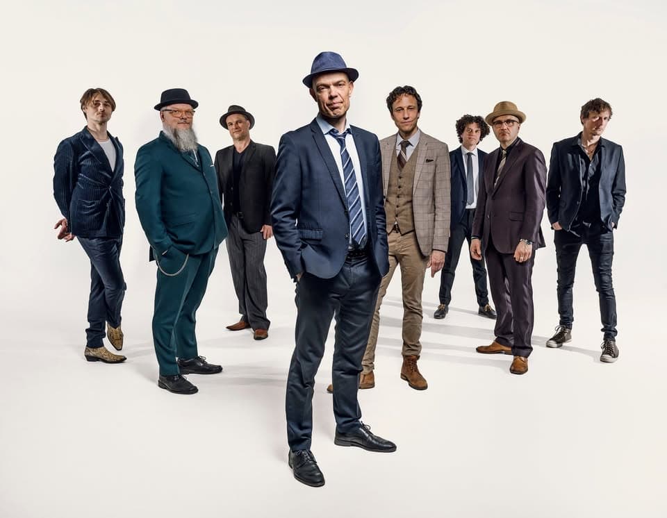 Thorbjörn Risager & The Black Tornado event cover