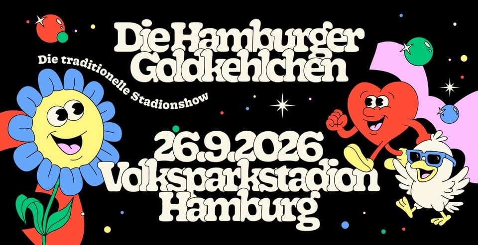 Die Hamburger Goldkehlchen | Die traditionelle Stadionshow | Hamburg event cover