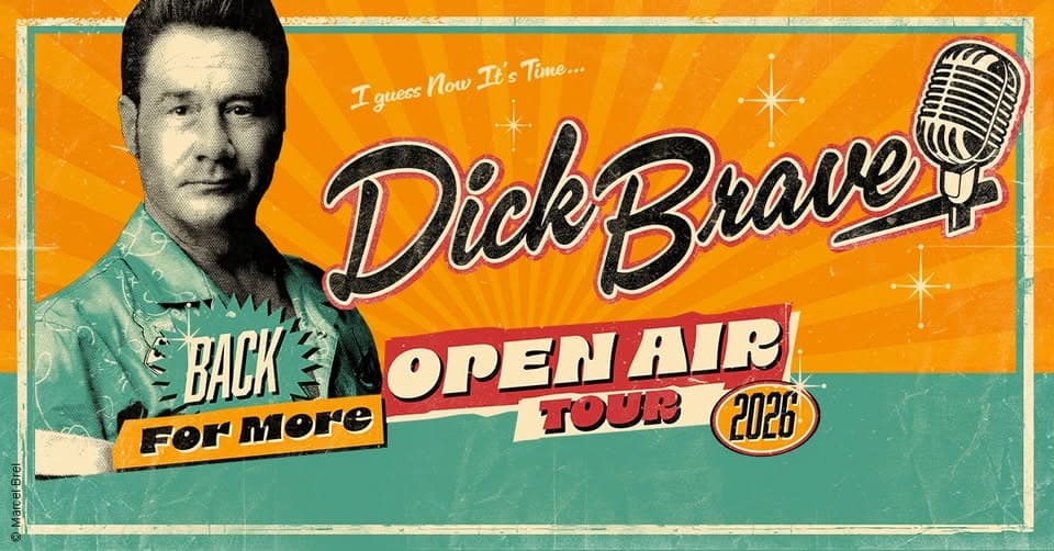 Dick Brave - Back for More | Wien event cover