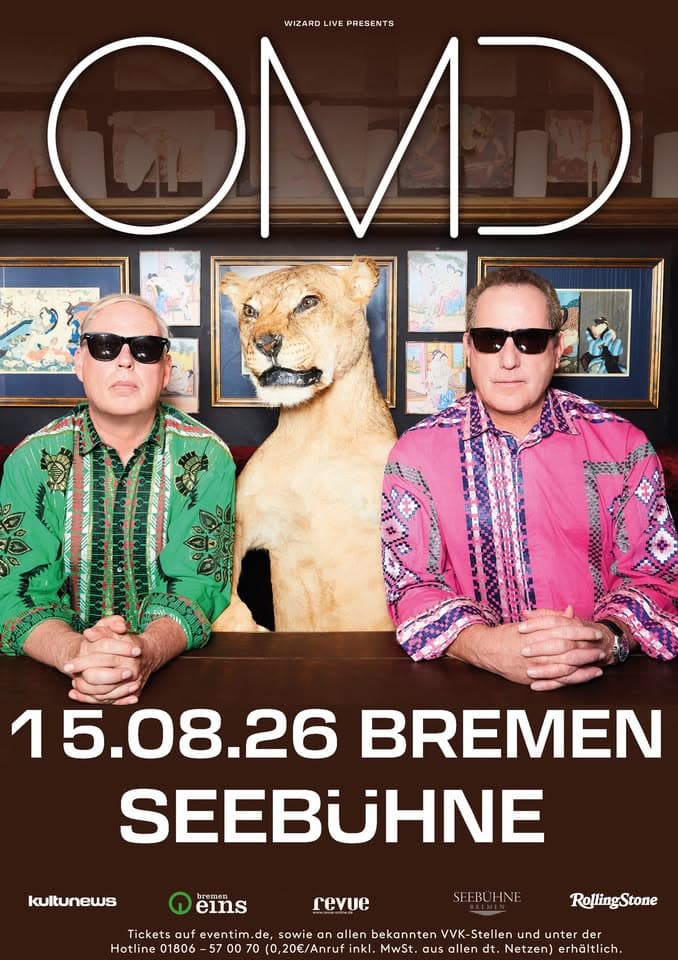 Orchestral Manoeuvres In The Dark - OMD´s Summer of Hits / Bremen event cover