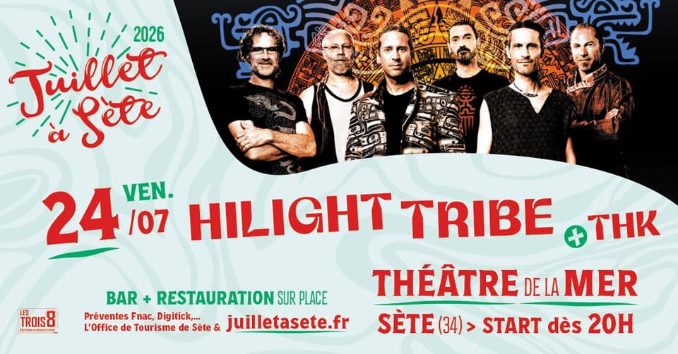 Théâtre de la Mer - Sète (34) - Start dès 20H event cover