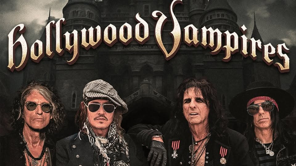 Hollywood Vampires event cover