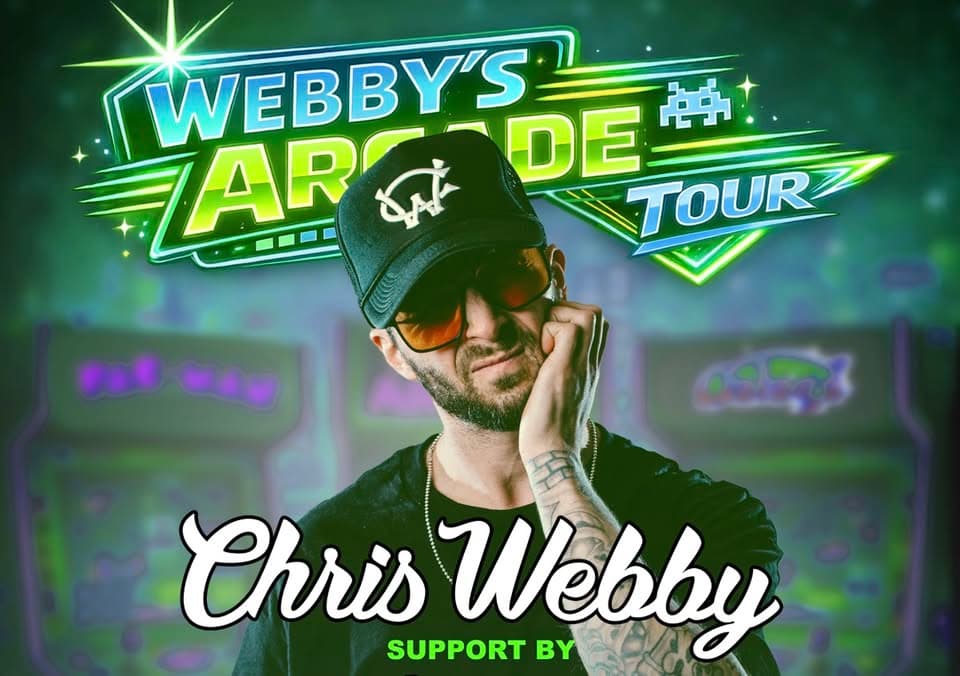 Chris Webby in Montreal event cover