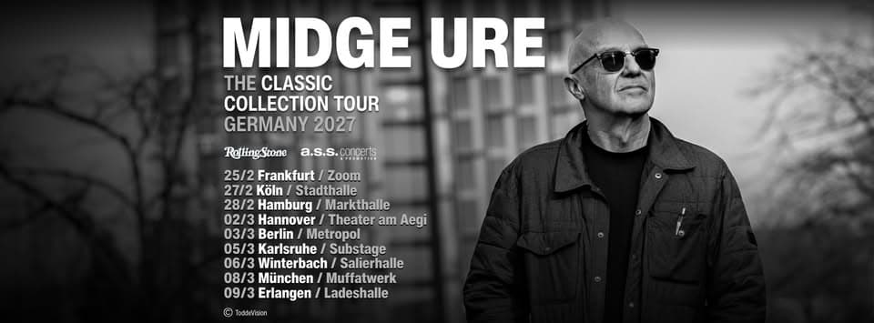 Midge Ure • Köln • Stadthalle event cover