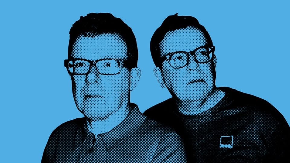 The Proclaimers event cover