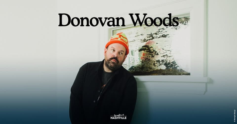 Donovan Woods 2026 | Köln event cover