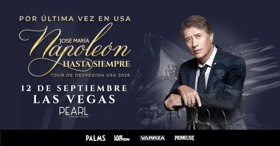 José María Napoleón - Hasta Siempre event cover