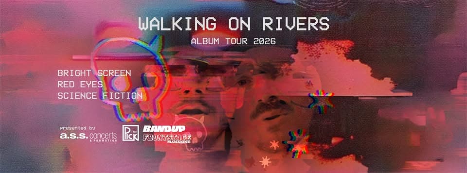 Walking On Rivers • Berlin • Mikropol event cover