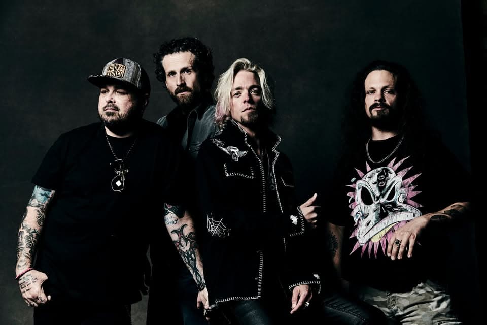 BLACK STONE CHERRY - Berlin, Huxleys event cover
