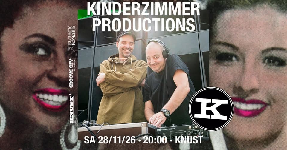 Kinderzimmer Productions | Knust event cover