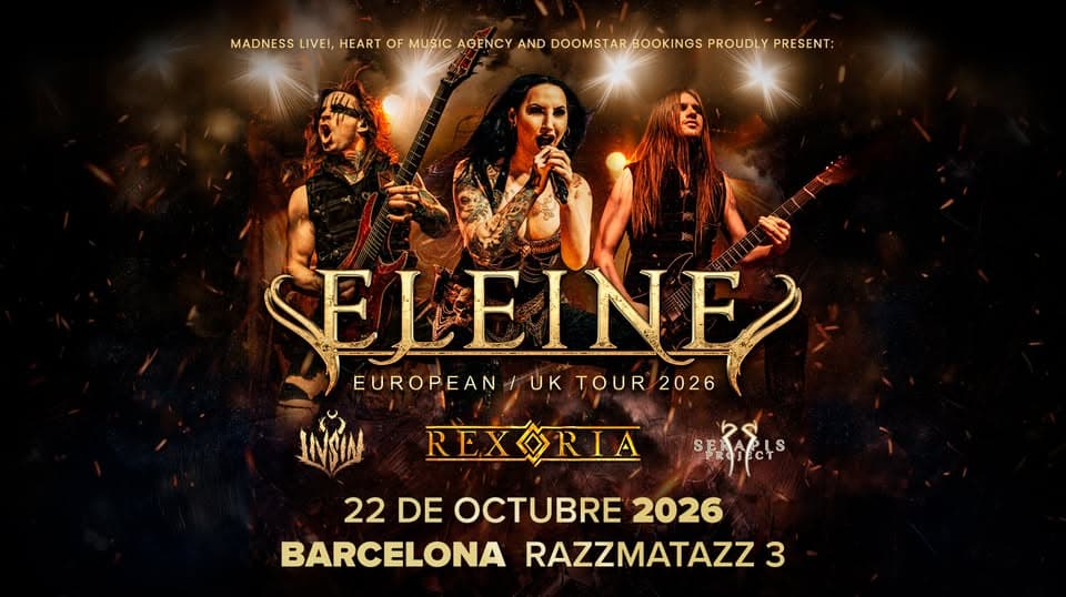 Eleine + Rexoria + Liv Sin + Serapis Project (Barcelona) event cover
