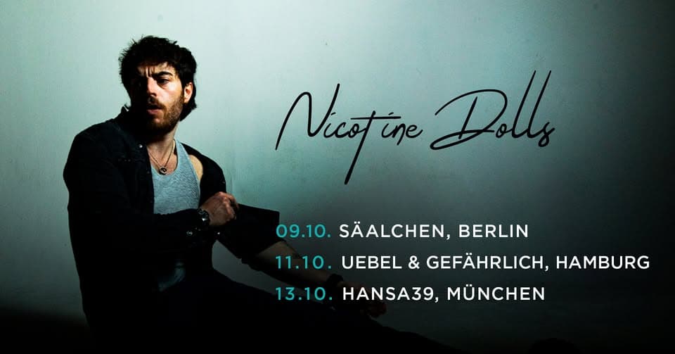 Nicotine Dolls - München event cover