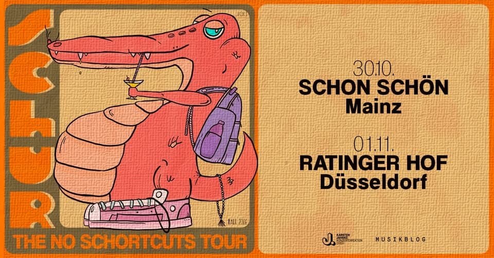 SCHUR | No Schortcuts Tour 2026 | Mainz event cover