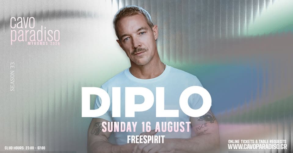 Diplo | Freespirit event cover