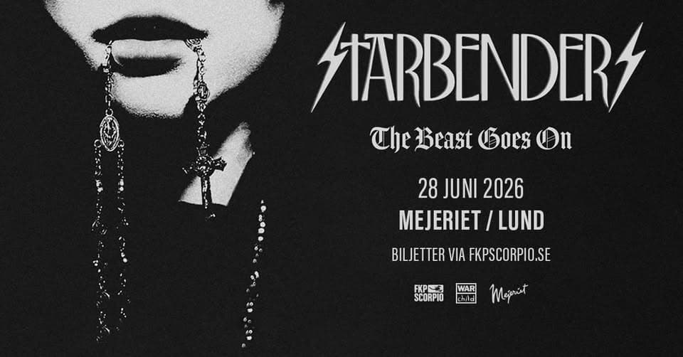 Starbenders | Lund event cover