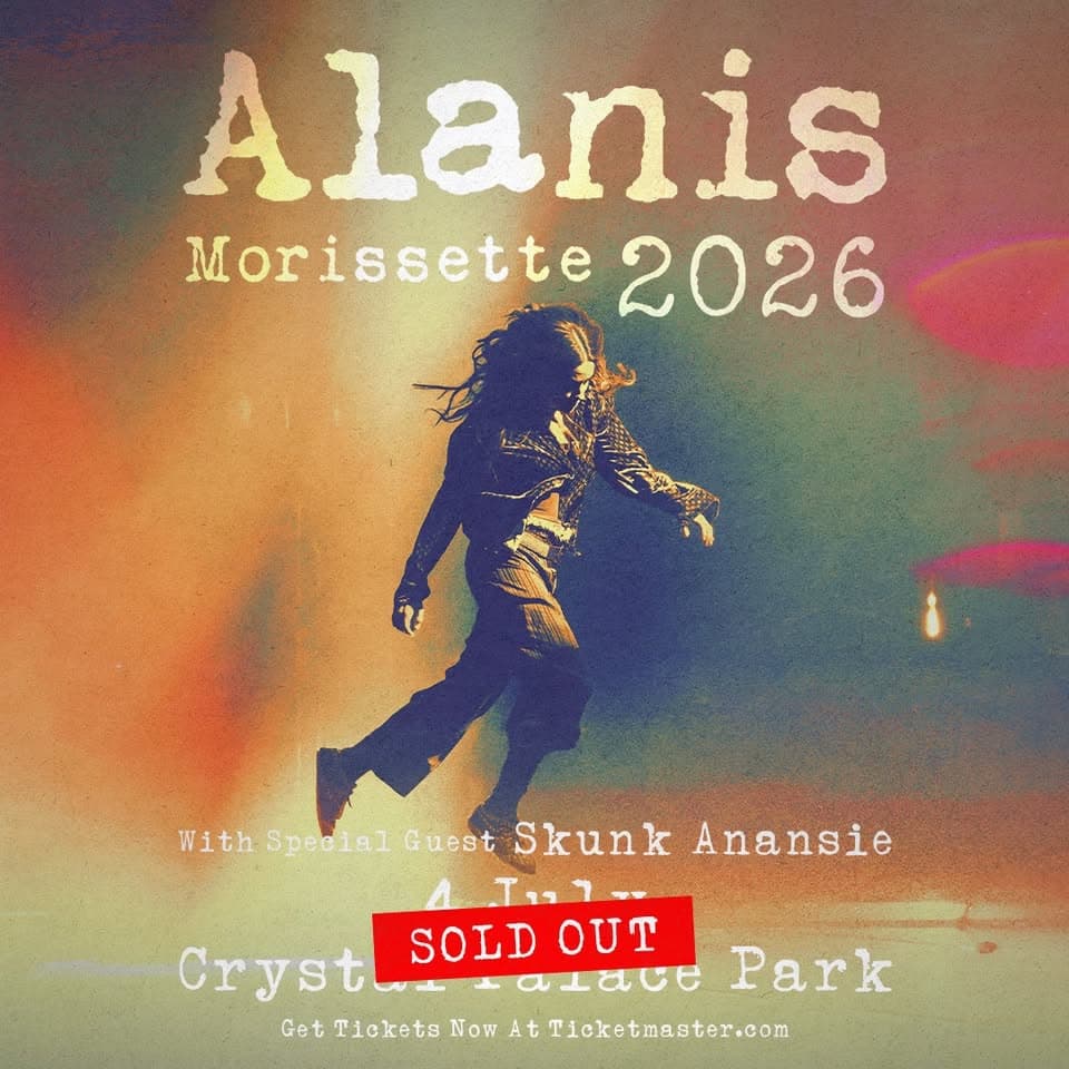 Alanis Morissette - event cover