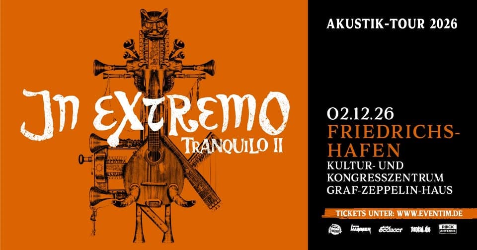 IN EXTREMO - Friedrichshafen - Graf-Zeppelin-Haus event cover