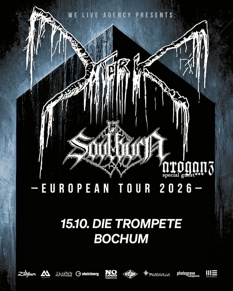 Mork, Soulburn, Arroganz - Bochum event cover