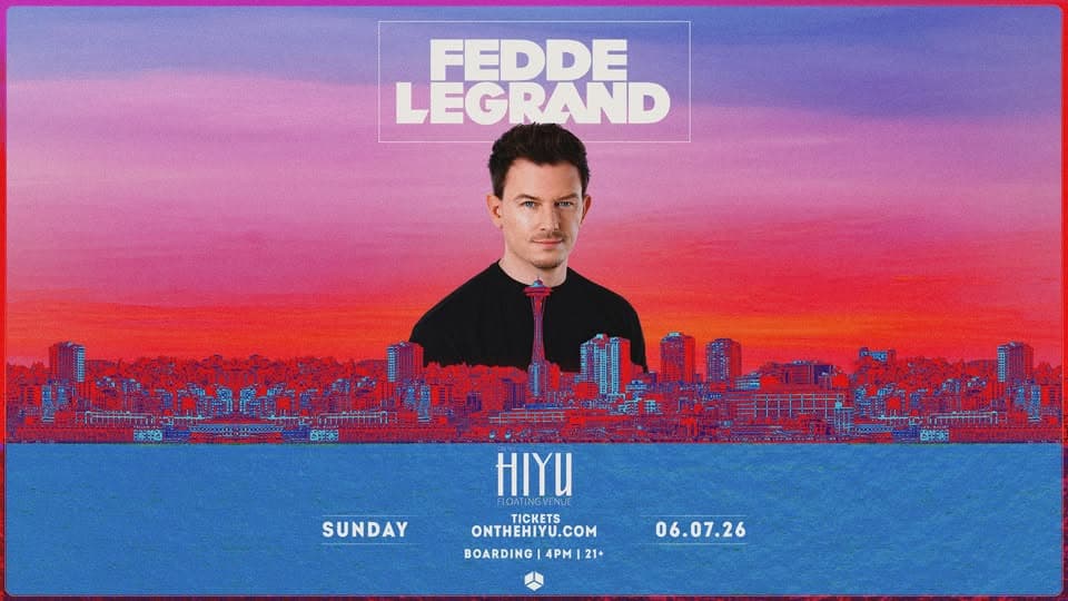 Fedde Le Grand On The HIYU event cover