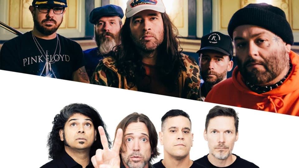 Alexisonfire & Billy Talent event cover