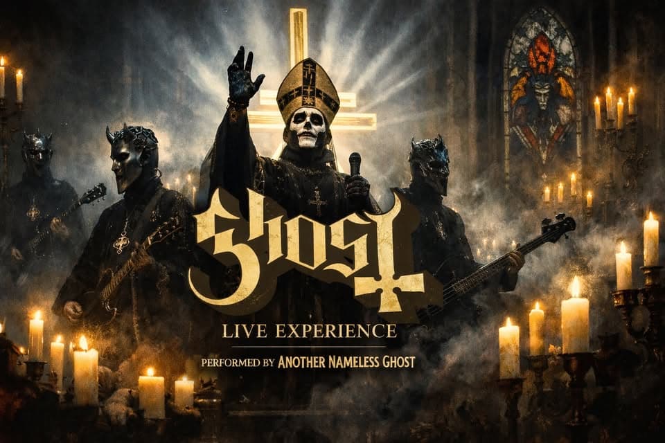 GHOST – Live Experience | Mühlhausen performed by ANOTHER NAMELESS GHOST event cover