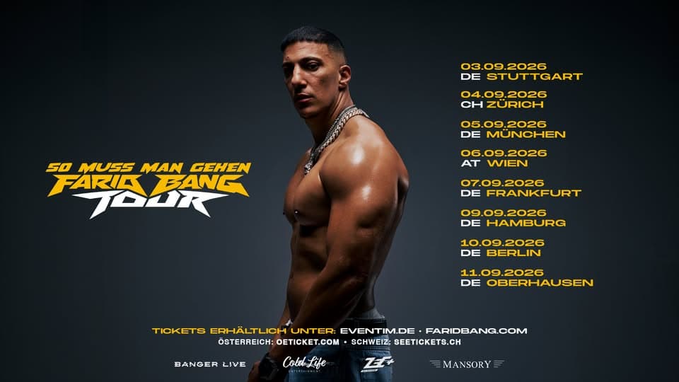 Farid Bang | Berlin event cover