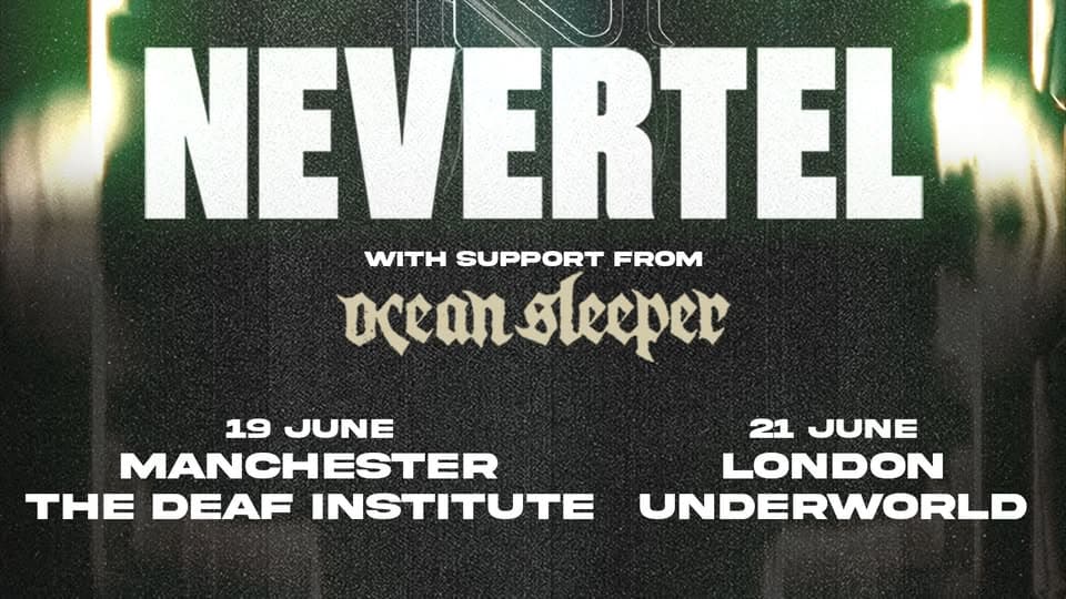 NEVERTEL at The Underworld event cover