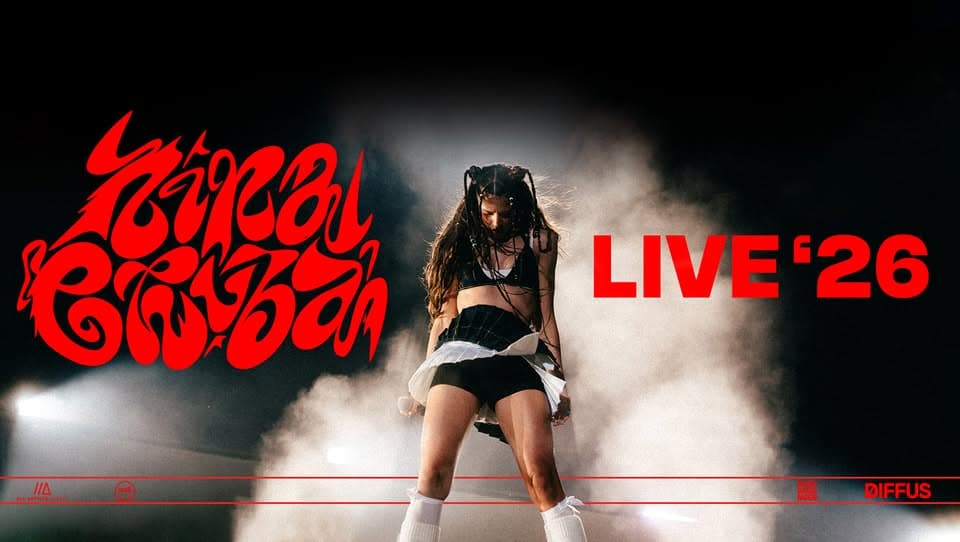 Nina Chuba /// Live 2026 /// Dresden event cover