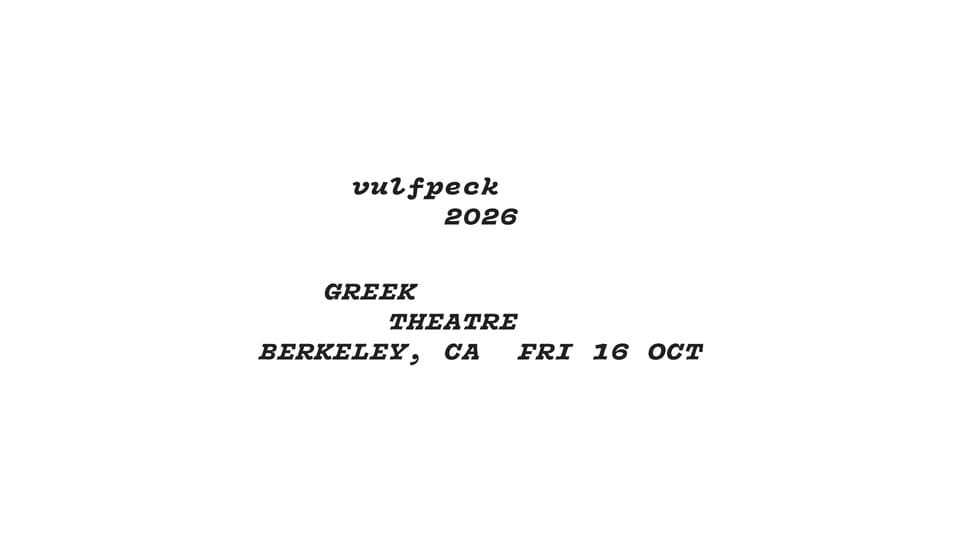 Vulfpeck at Greek Theatre event cover